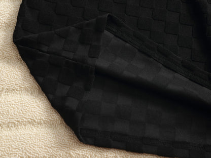 Louis Vuitton Damier 3D Jacquard T-Shirt