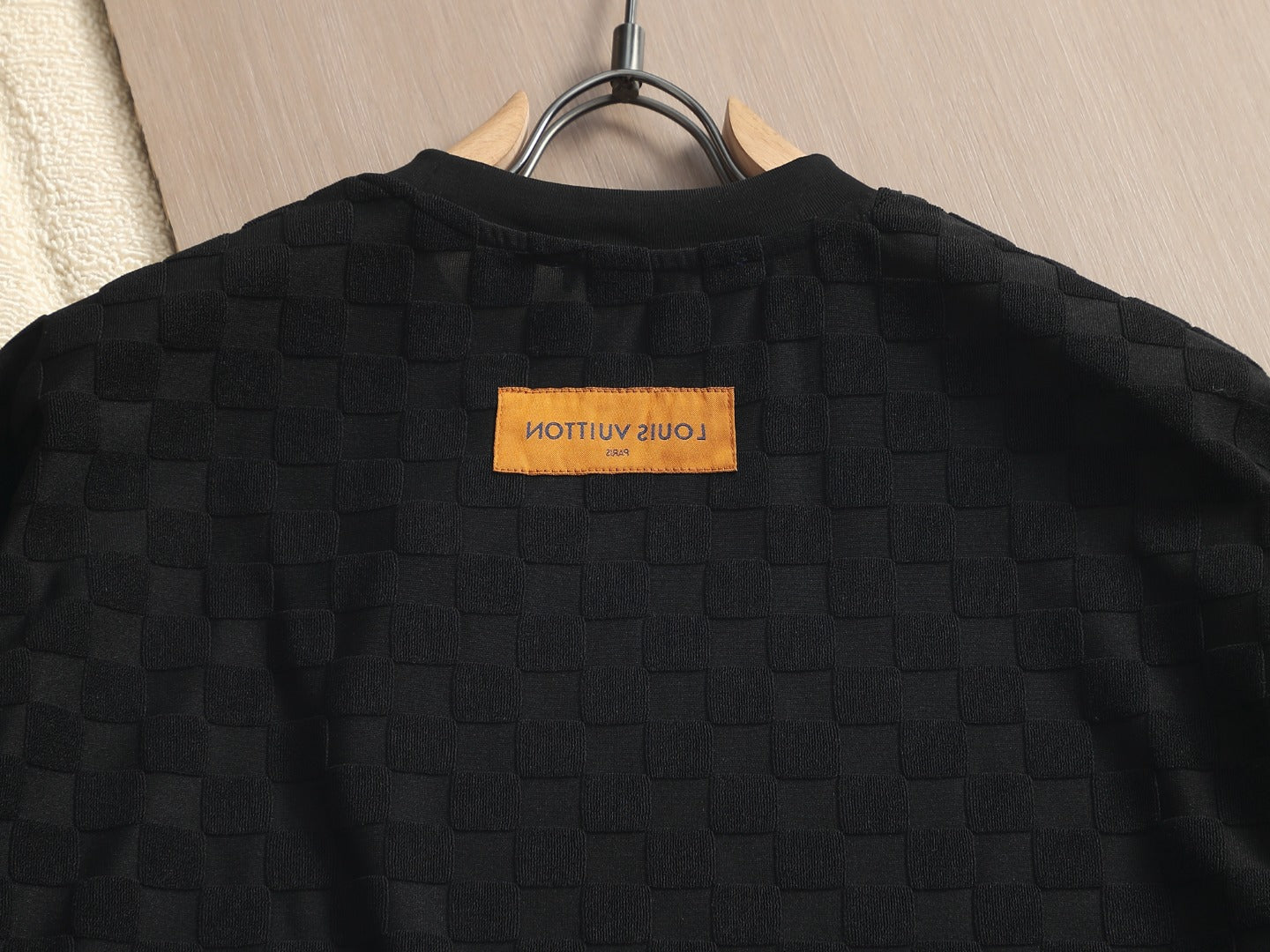 Louis Vuitton Damier 3D Jacquard T-Shirt