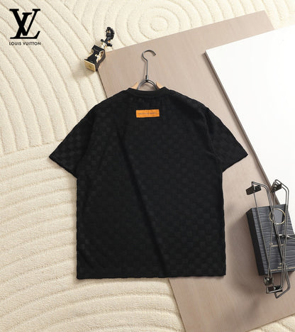Louis Vuitton Damier 3D Jacquard T-Shirt