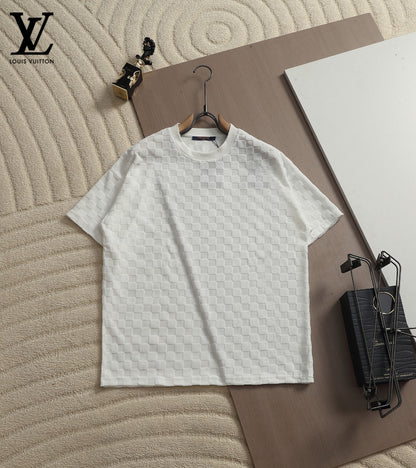 Louis Vuitton Damier 3D Jacquard T-Shirt