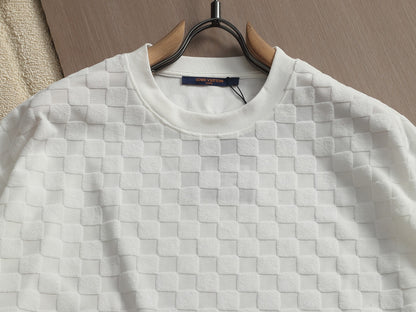 Louis Vuitton Damier 3D Jacquard T-Shirt