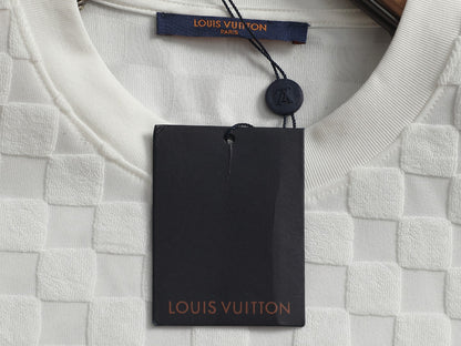 Louis Vuitton Damier 3D Jacquard T-Shirt