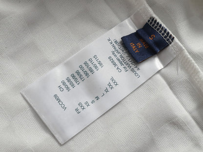 Louis Vuitton Damier 3D Jacquard T-Shirt