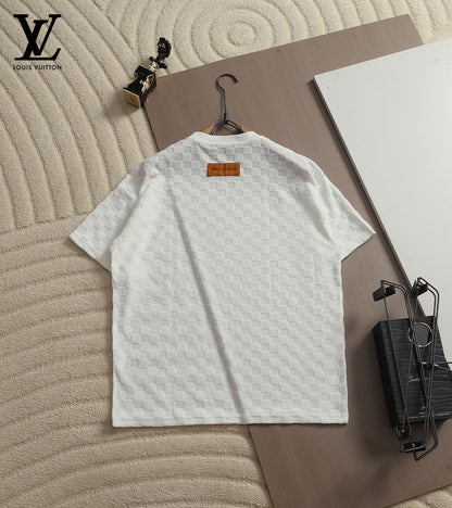 Louis Vuitton Damier 3D Jacquard T-Shirt