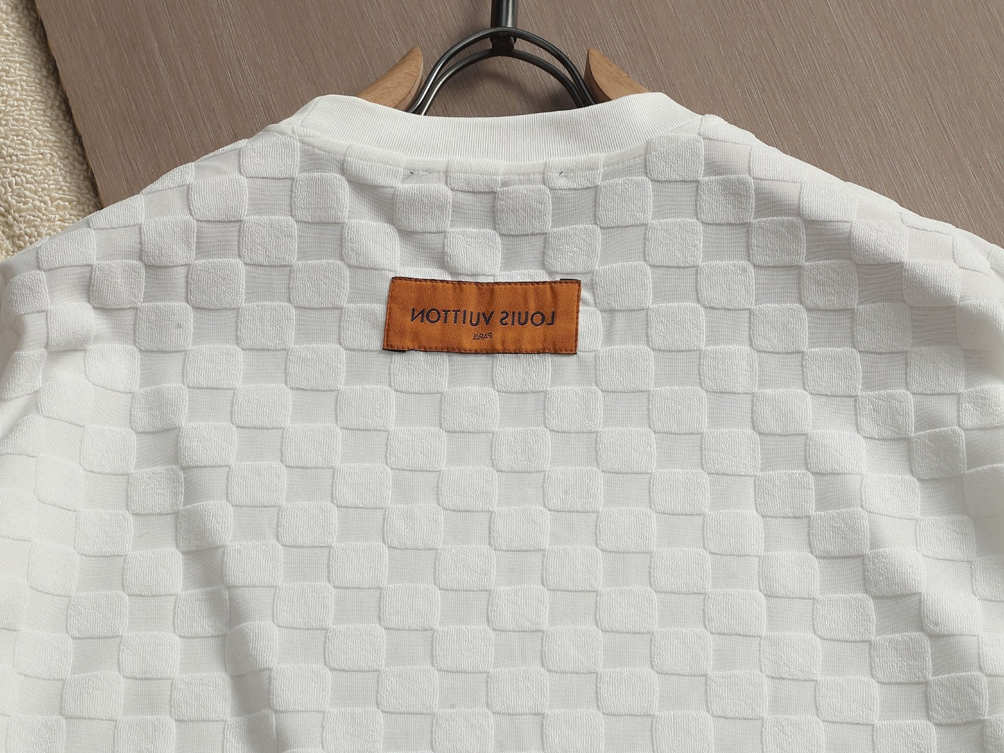Louis Vuitton Damier 3D Jacquard T-Shirt