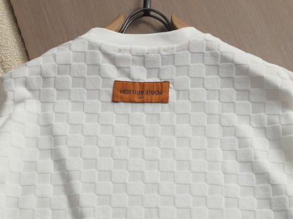 Louis Vuitton Damier 3D Jacquard T-Shirt