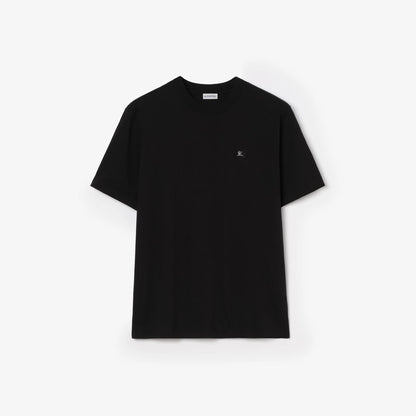 Burberry EKD Metal Logo Cotton T-Shirt