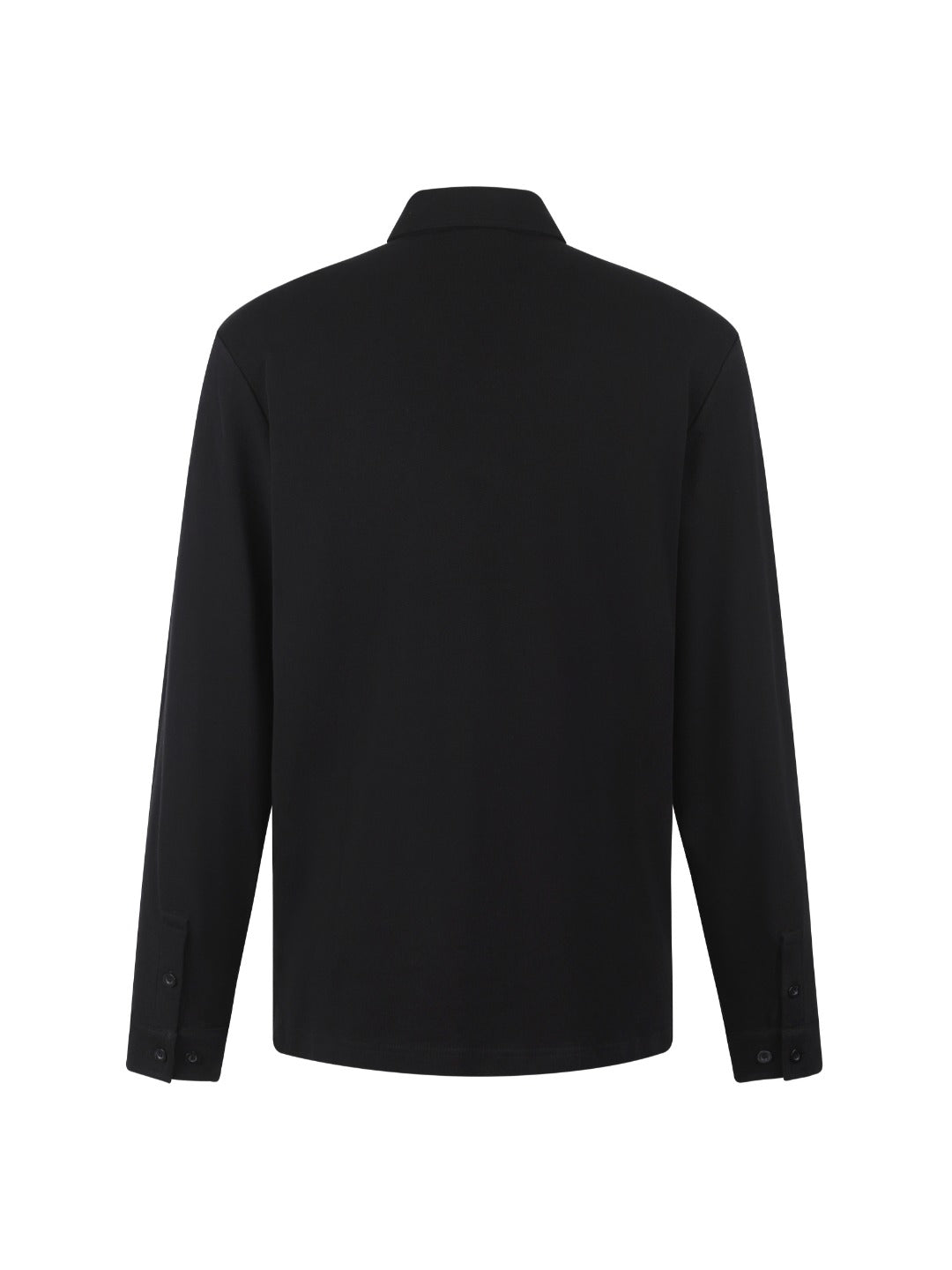 Gucci Logo Button Embroidered Piqué Cotton Shirt – 26SS