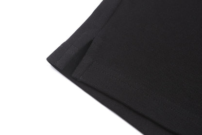 Gucci Logo Button Embroidered Piqué Cotton Shirt – 26SS