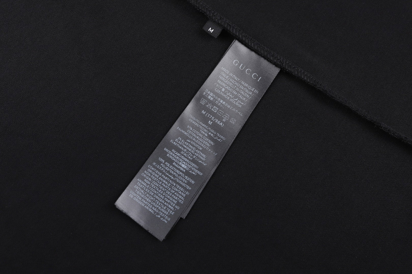 Gucci Logo Button Embroidered Piqué Cotton Shirt – 26SS
