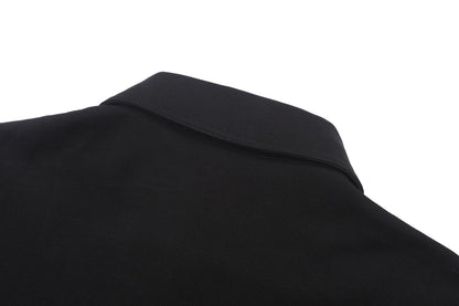 Gucci Logo Button Embroidered Piqué Cotton Shirt – 26SS