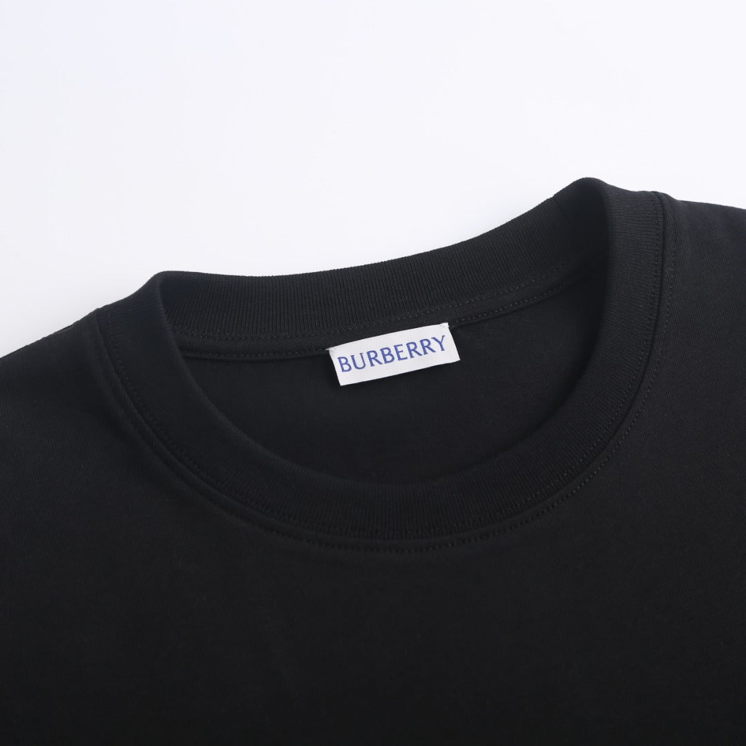 Burberry Metal Equestrian Knight Logo T-Shirt