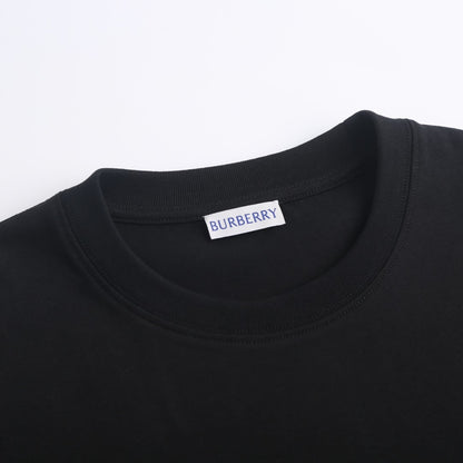 Burberry Metal Equestrian Knight Logo T-Shirt