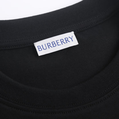 Burberry Metal Equestrian Knight Logo T-Shirt
