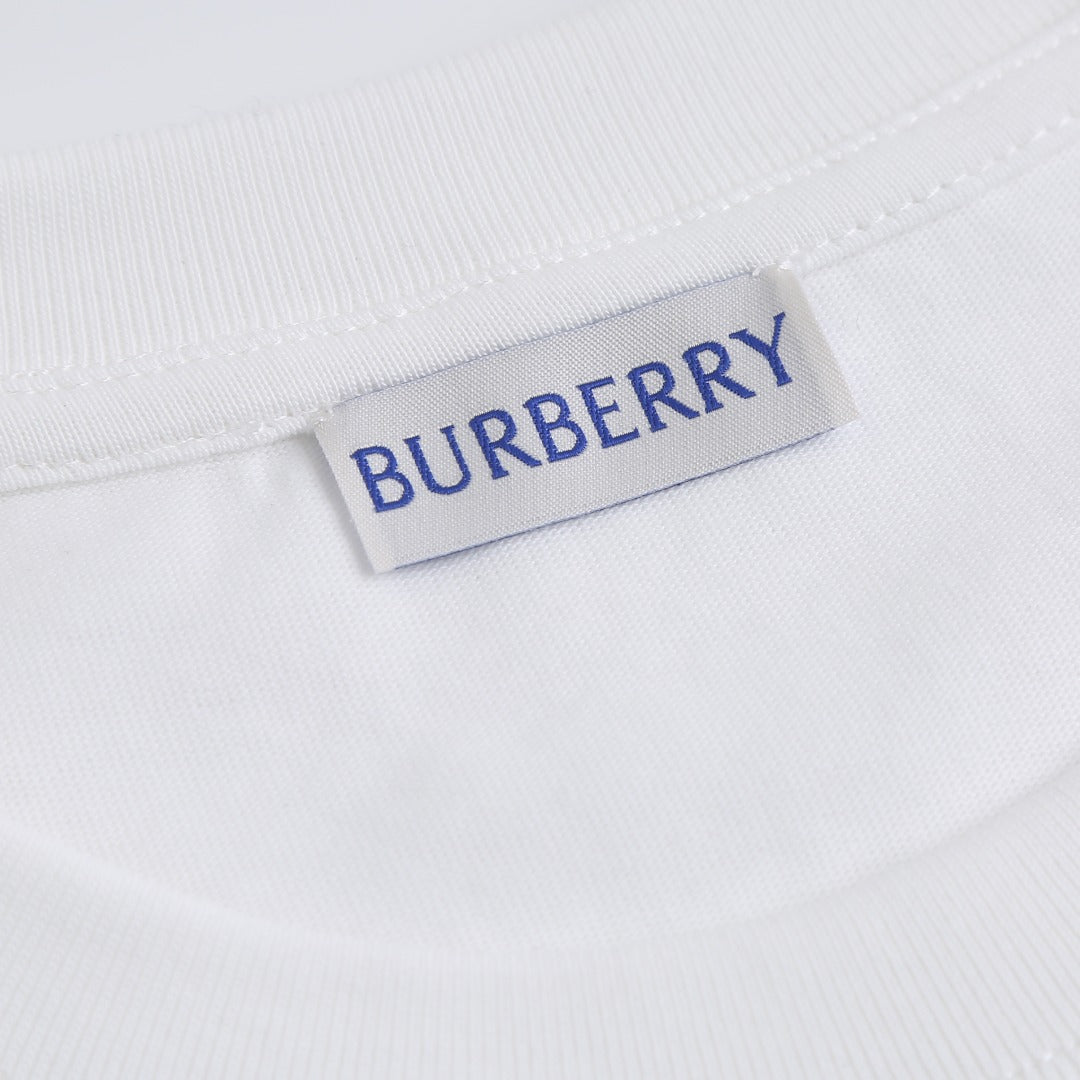 Burberry Metal Equestrian Knight Logo T-Shirt