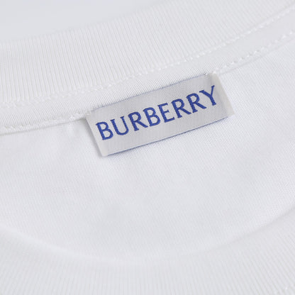 Burberry Metal Equestrian Knight Logo T-Shirt