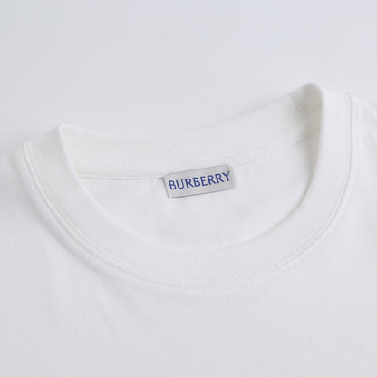 Burberry Metal Equestrian Knight Logo T-Shirt