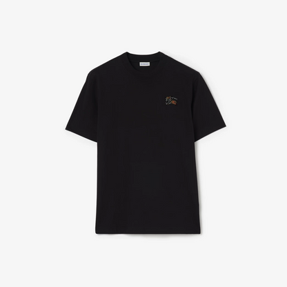 Burberry EKD Embroidered Cotton T-Shirt