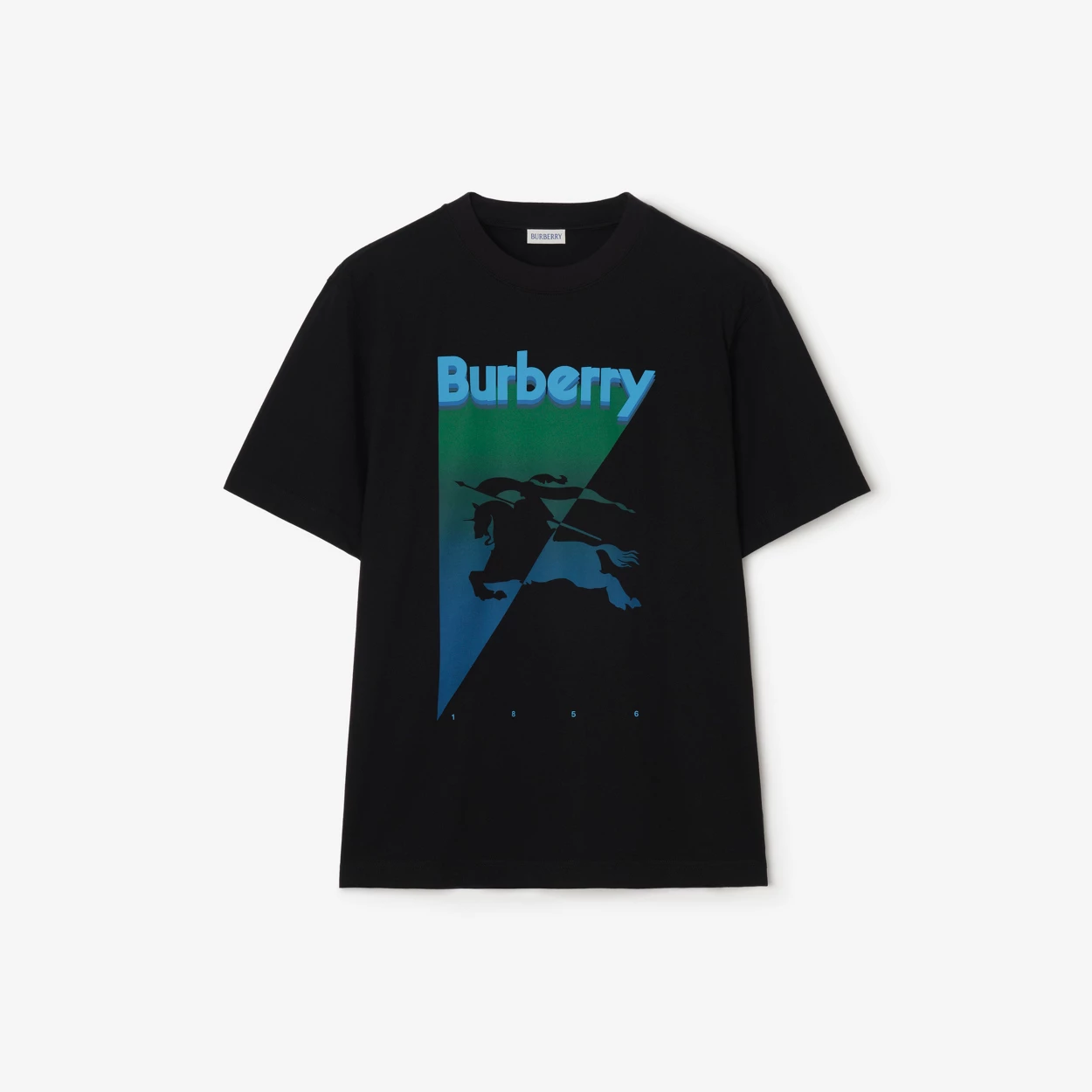 Burberry EKD Logo Crewneck T-Shirt