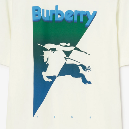 Burberry EKD Logo Crewneck T-Shirt