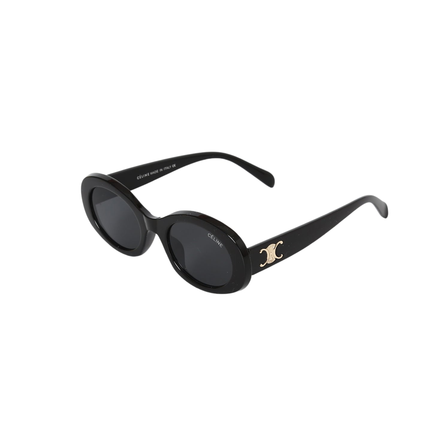 Celine Triomphe Oval Frame Sunglasses