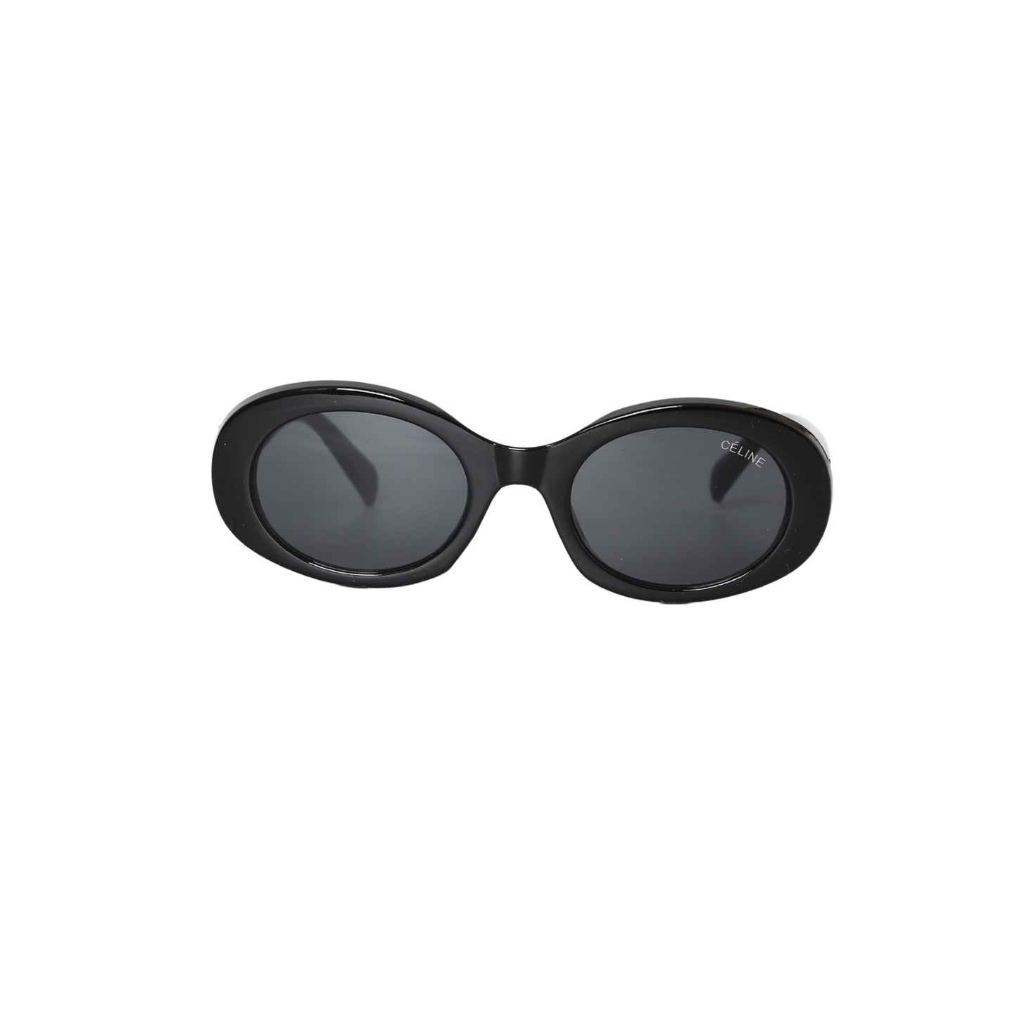 Celine Triomphe Oval Frame Sunglasses