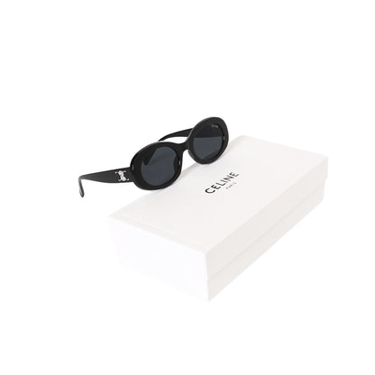 Celine Triomphe Oval Frame Sunglasses