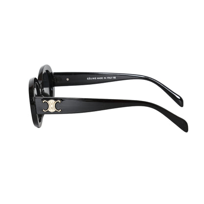Celine Triomphe Oval Frame Sunglasses
