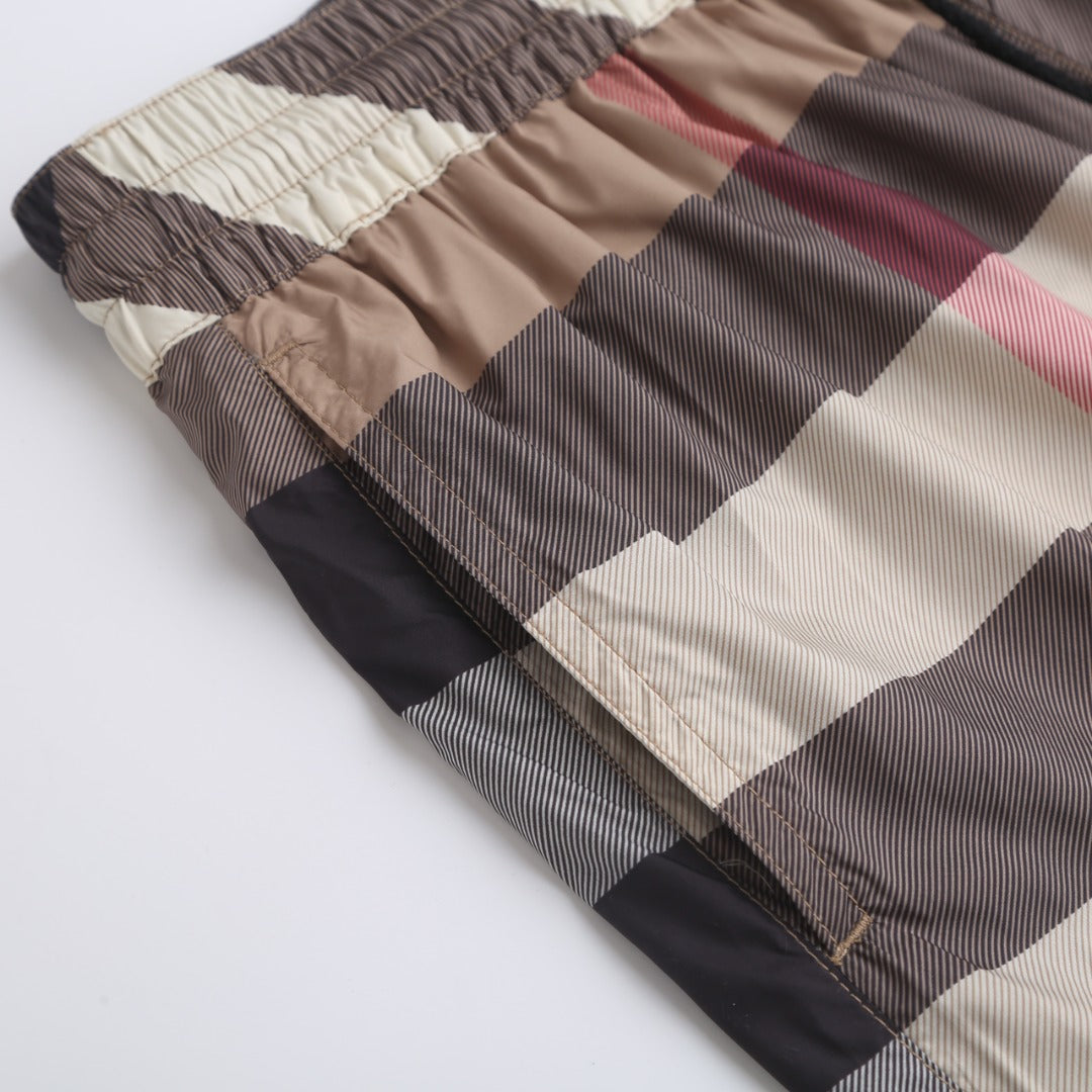 Burberry Classic Check Beach Shorts