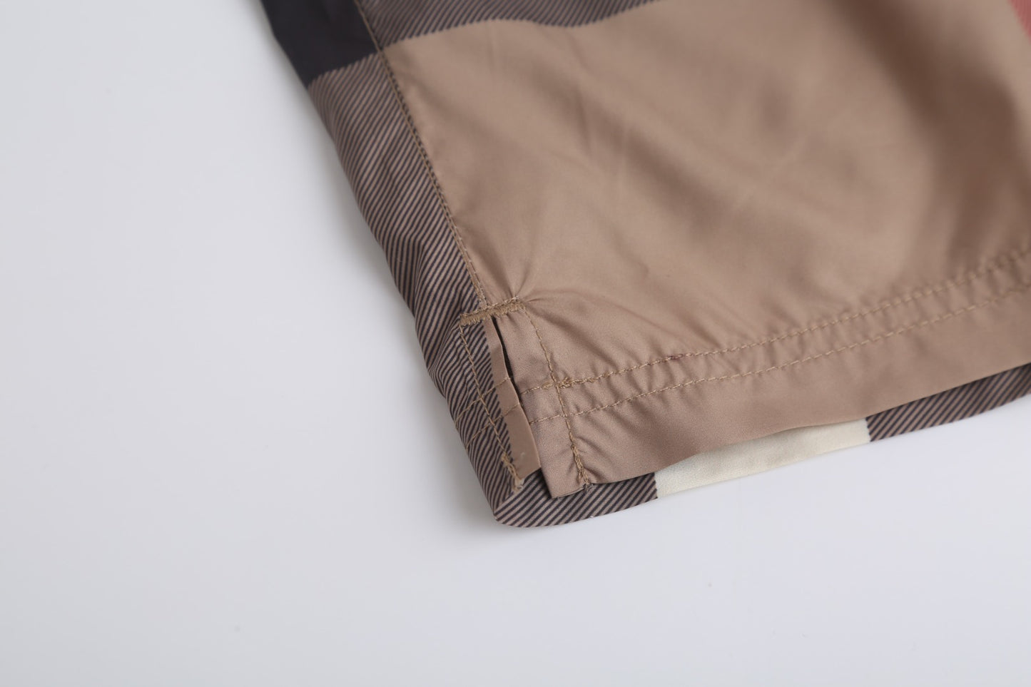 Burberry Classic Check Beach Shorts