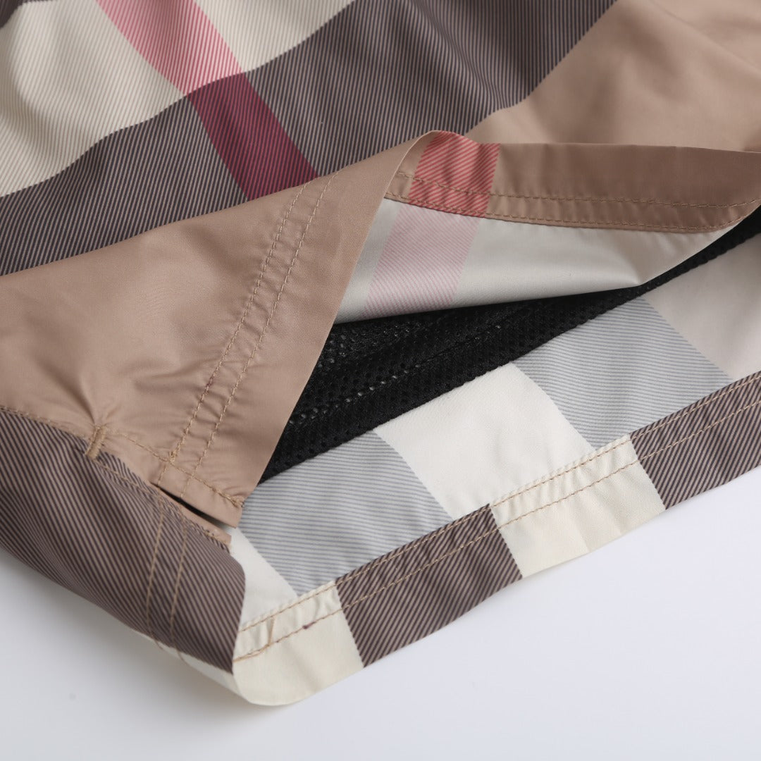 Burberry Classic Check Beach Shorts