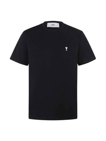 Ami Paris Embroidered ADC Knit T-Shirt – 26SS