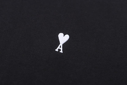 Ami Paris Embroidered ADC Knit T-Shirt – 26SS