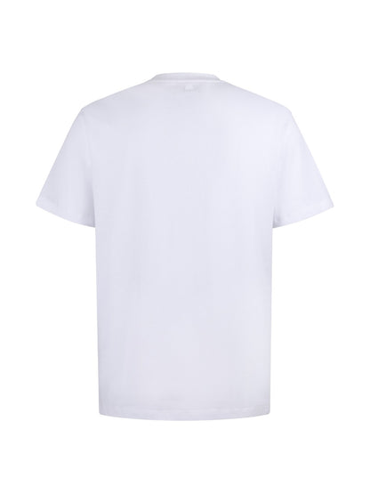 Ami Paris Embroidered ADC Knit T-Shirt – 26SS