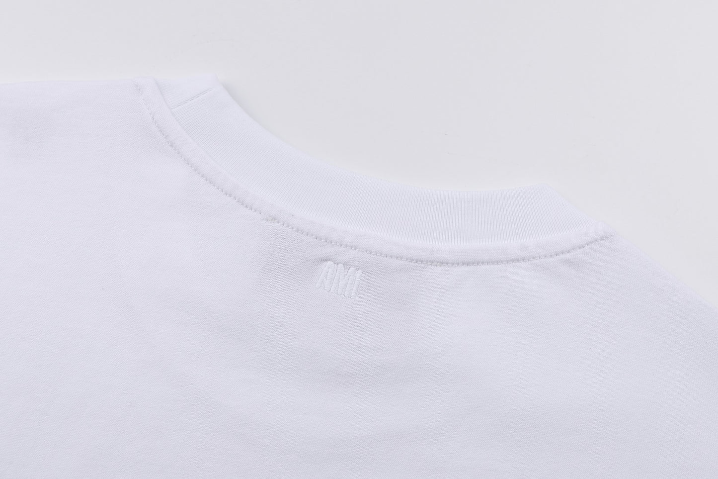 Ami Paris Embroidered ADC Knit T-Shirt – 26SS