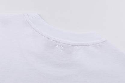 Ami Paris Embroidered ADC Knit T-Shirt – 26SS