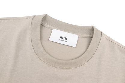 Ami Paris Embossed Ami de Coeur Silhouette T-Shirt – 26SS