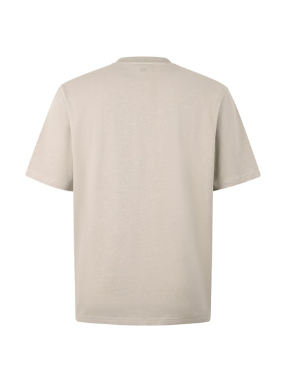 Ami Paris Embossed Ami de Coeur Silhouette T-Shirt – 26SS