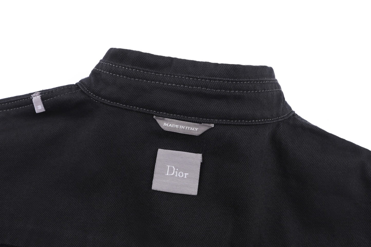 Dior Clover Embroidered Logo Shirt Jacket – 26SS