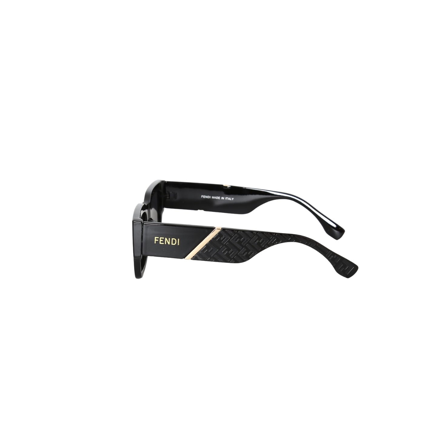 Fendi Geometric Square Frame Sunglasses