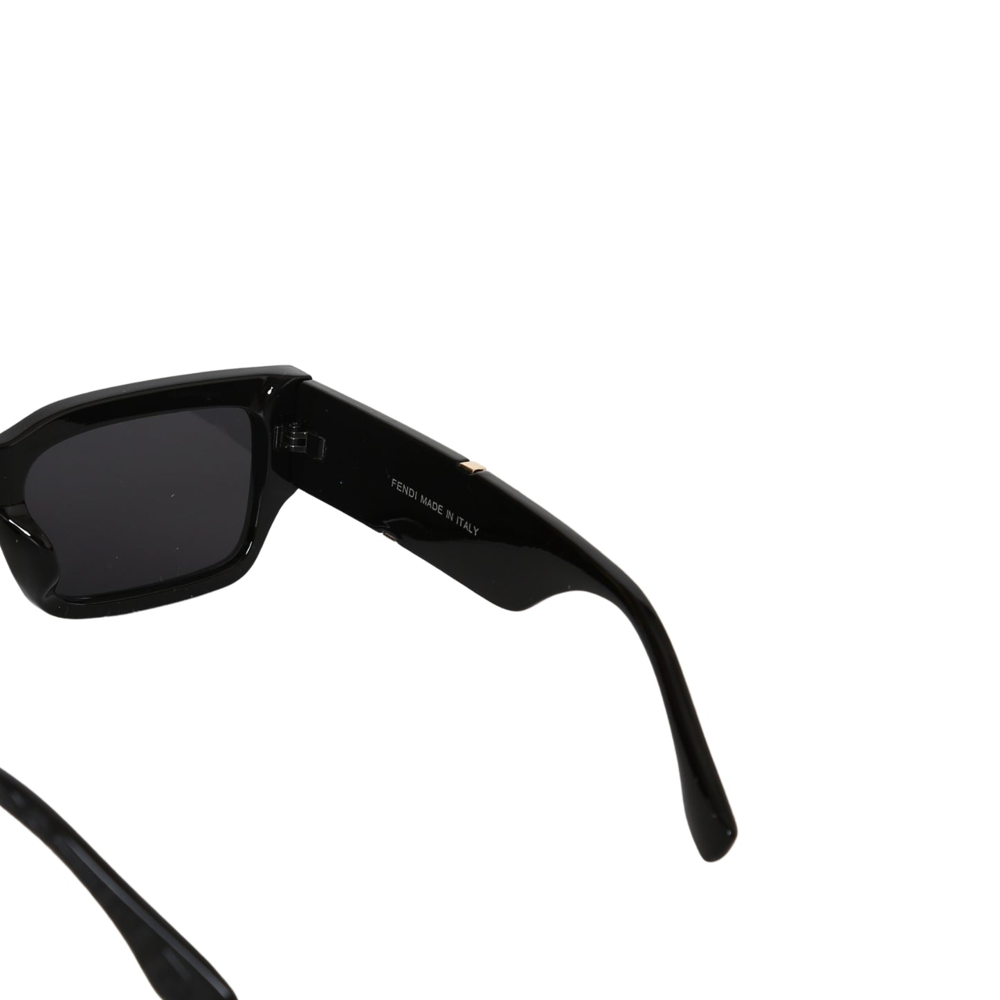 Fendi Geometric Square Frame Sunglasses