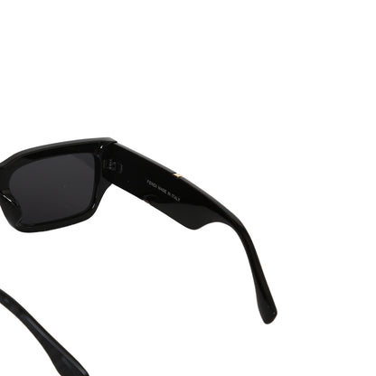 Fendi Geometric Square Frame Sunglasses