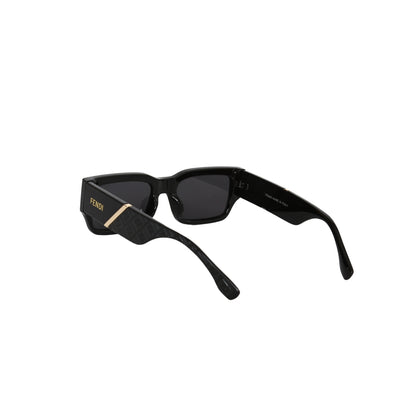 Fendi Geometric Square Frame Sunglasses