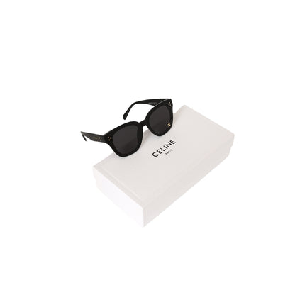 Celine Classic Black Frame Cat-Eye Sunglasses