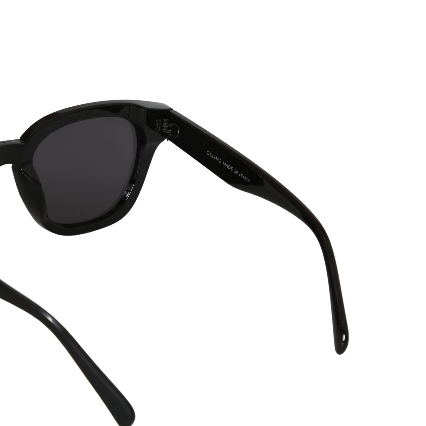 Celine Classic Black Frame Cat-Eye Sunglasses
