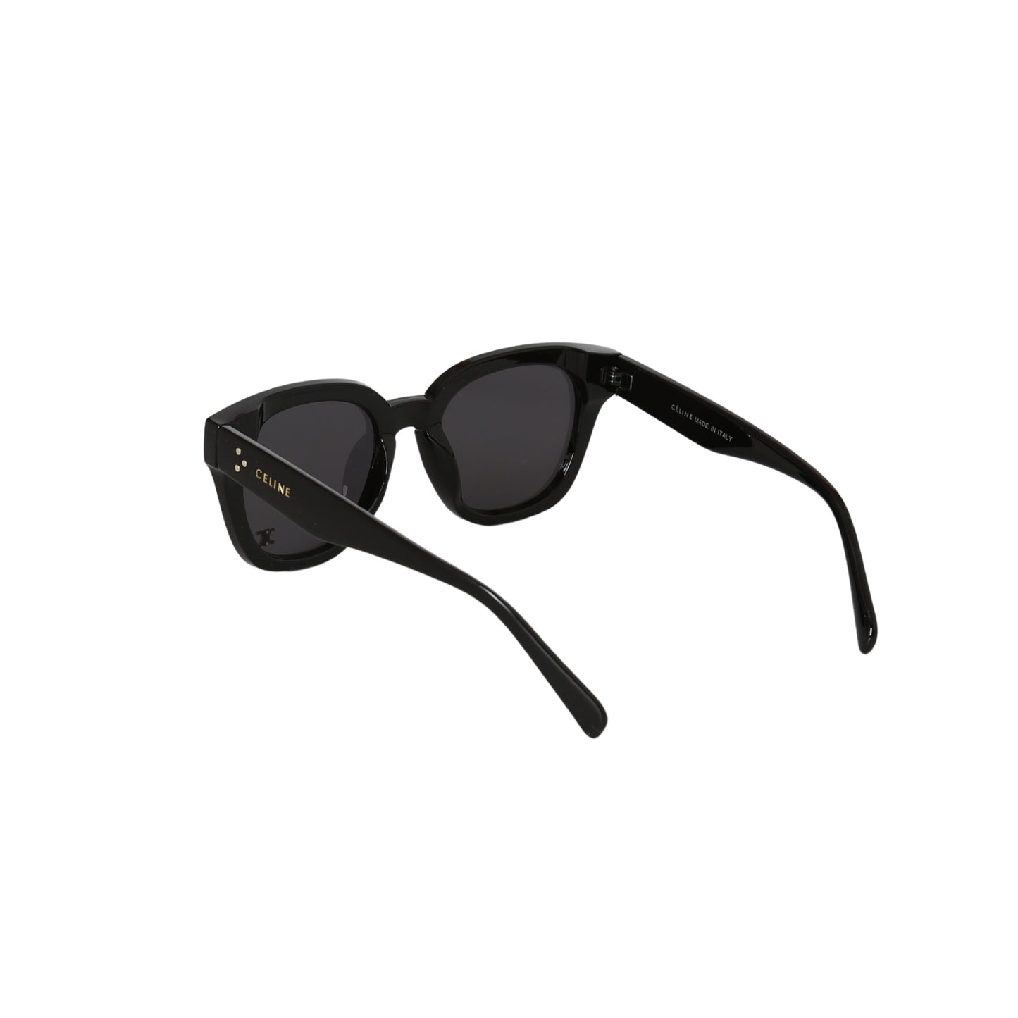Celine Classic Black Frame Cat-Eye Sunglasses
