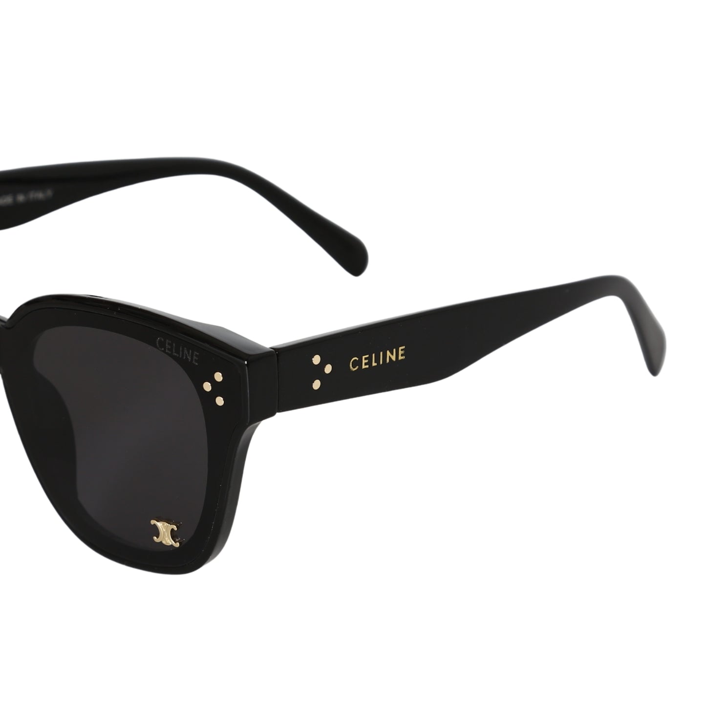 Celine Classic Black Frame Cat-Eye Sunglasses
