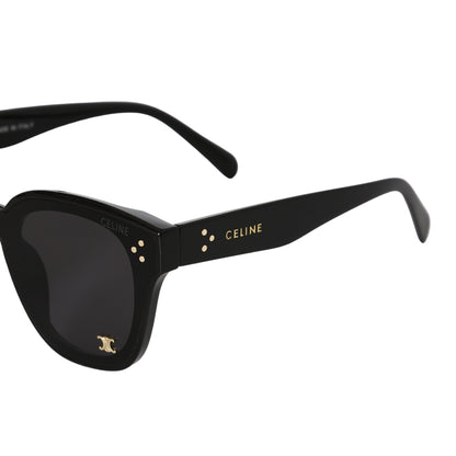 Celine Classic Black Frame Cat-Eye Sunglasses