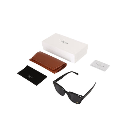 Celine Classic Black Frame Cat-Eye Sunglasses