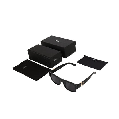 Dior Classic Black Square Frame Sunglasses